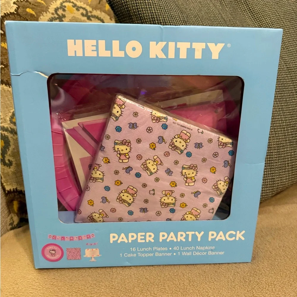 Hello Kitty Party Pack